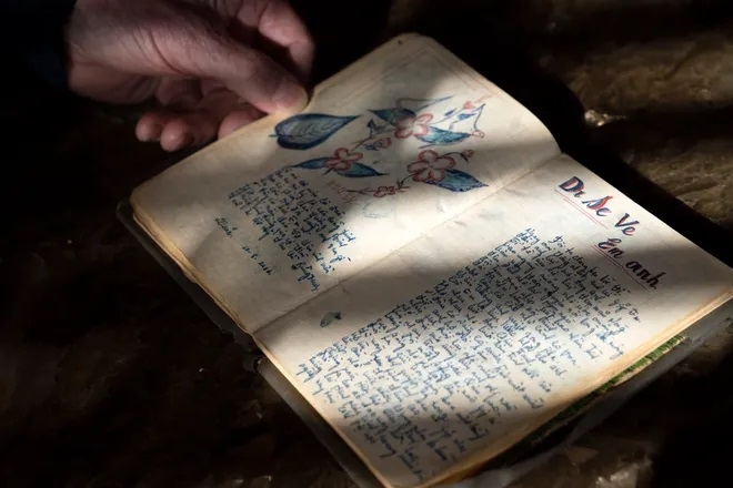 Cựu binh Mỹ tìm tác giả cuốn nhật ký trong chiến tranh